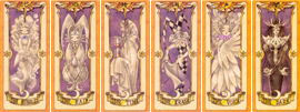 Fortune Telling Using Clow Cards